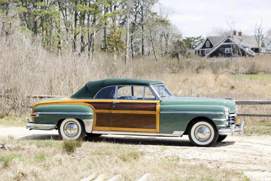  Chrysler Town & Country Convertible (C46N) 1949 года  (фото 4 из 41)